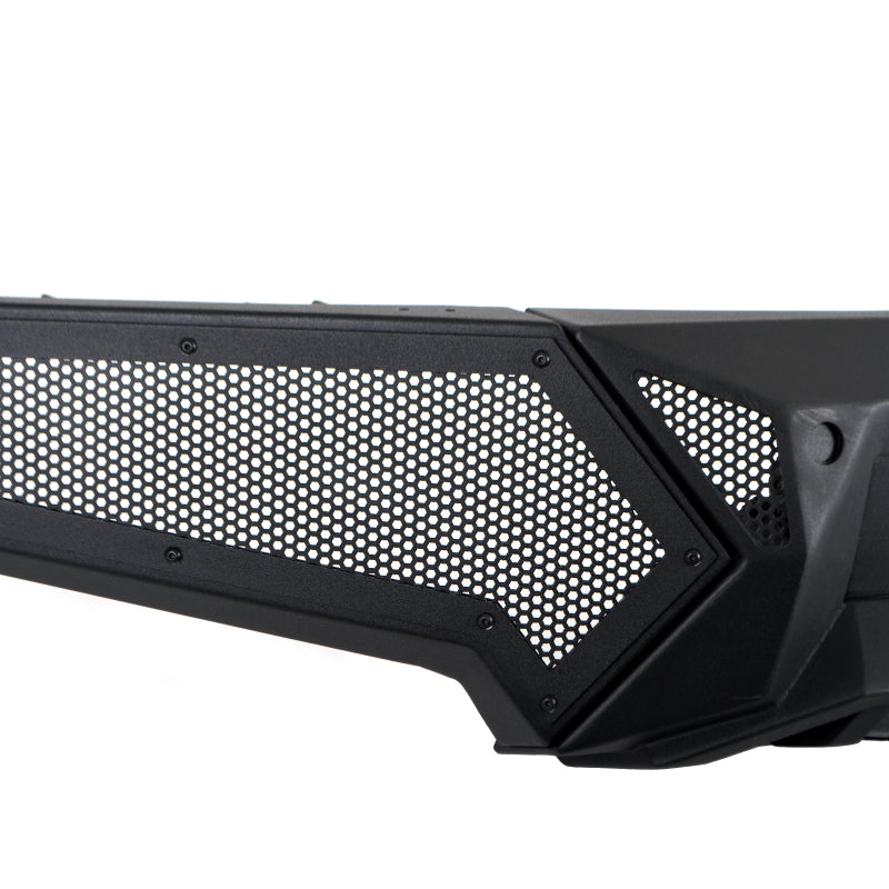 Go Rhino 19-24 Ram 1500 (Excl. Rebel/Warlock/TRX) Element FR Bumper w/Fixed Lgt Bar Mount - Tex. Blk