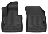 Thumbnail for Husky Liners 16-18 Volvo XC90 X-Act Contour Black Front Floor Liners