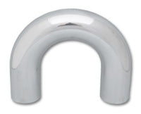 Thumbnail for Vibrant 3.5in O.D. Universal Aluminum Tubing (180 degree Bend) - Polished