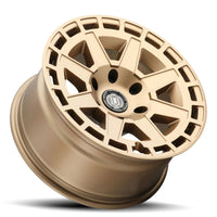 Thumbnail for ICON Compass 17x8.5 6x135 6mm Offset 5in BS Satin Brass Wheel