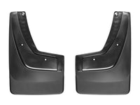 Thumbnail for WeatherTech 14+ GMC Sierra/Sierra Denali No Drill Mudflaps - Black