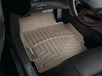 Thumbnail for WeatherTech 2017+ Ford Explorer Front FloorLiner - Tan