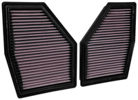 Thumbnail for K&N 2020 BMW M550i 4.4L V8 Replacement Air Filter (2 Per Box)