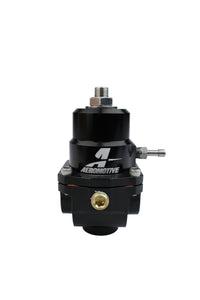 Thumbnail for Aeromotive Adjustable Regulator - 35-75PSI - .188 Valve - (2) -08 Inlets/-08 Return