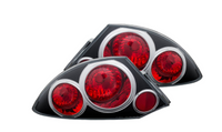 Thumbnail for ANZO 2000-2005 Mitsubishi Eclipse Taillights Black