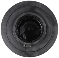 Thumbnail for K&N Universal Rubber Filter-Round Tapered 4in Flange ID x 8in Base OD x 6.625in Top OD x 8in H