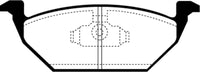 Thumbnail for EBC 98-99 Volkswagen Beetle 2.0 Greenstuff Front Brake Pads