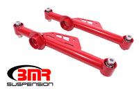 Thumbnail for BMR 79-98 Fox Mustang Non-Adj. Lower Control Arms w/ Spherical Bearings - Red