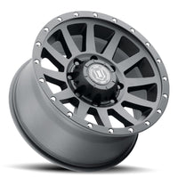 Thumbnail for Icon Alloys Compression HD Sat Black Wheel - 18x9/8x180/12mm/5.5in BS