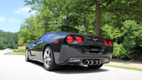 Thumbnail for Corsa 2005-2007 Chevrolet Corvette (C6) 6.0L/6.2L Polished Xtreme Axle-Back Exhaust w/4.5in Tips