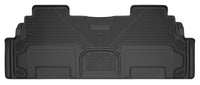 Thumbnail for Husky Liners 09-14 Chevy Traverse/07-14 GMC Acadia Weatherbeater Black 2nd Seat Floor Liners