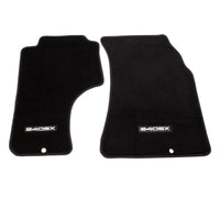 Thumbnail for NRG Floor Mats - 89-98 Nissan 240SX (240SX Logo) - 2pc.