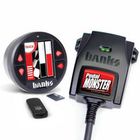 Thumbnail for Banks Power Pedal Monster Throttle Sensitivity Booster w/ iDash Datamonster - 07.5-19 GM 2500/3500