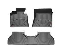 Thumbnail for WeatherTech 2015 Chevy Colorado Crew Cab Front Floorliners - Black