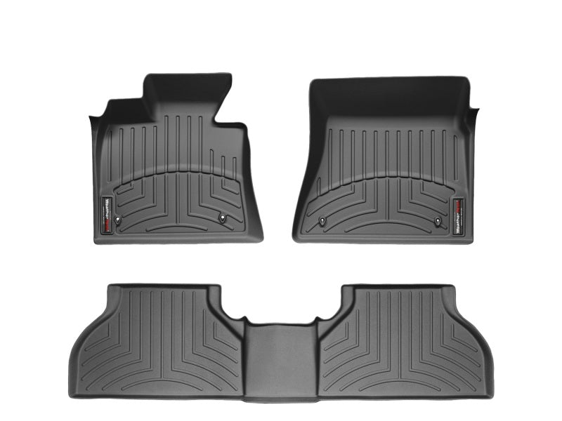 WeatherTech 09-14 Dodge Ram Truck 2500-3500 Rear FloorLiner - Black