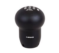 Thumbnail for NRG Universal Super Low Down Shift Knob - Black (6 Speed)