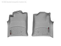 Thumbnail for WeatherTech 05-11 Toyota Tacoma Front FloorLiner - Grey