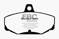 Thumbnail for EBC 96-00 Ac Ace 5.0 Greenstuff Rear Brake Pads