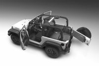 Thumbnail for BedRug 2018+ Jeep JL 2Dr Front 2 Pc Floor Kit (Incl Heat Shields)