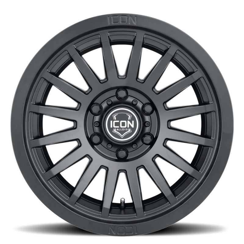 ICON Recon SLX 17x8.5 6x5.5 BP 25mm Offset 5.75in BS 95.1mm Bore Satin Black Wheel