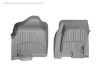 Thumbnail for WeatherTech 99-00 Chevrolet Silverado Crew Cab Front FloorLiner - Grey