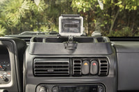 Thumbnail for Rugged Ridge Dash Multi-Mount 97-06 Jeep Wrangler TJ