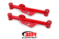 Thumbnail for BMR 99-04 Mustang Non-Adj. Lower Control Arms (Polyurethane) - Red