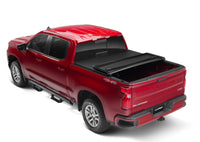 Thumbnail for Lund 07-13 Chevy Silverado 1500 (8ft. Bed) Genesis Tri-Fold Tonneau Cover - Black