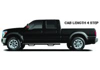 Thumbnail for N-Fab Nerf Step 15-17 GMC - Chevy Canyon/Colorado Ext. Cab - Tex. Black - Cab Length - 3in