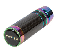 Thumbnail for NRG Slimboy Adjustable Shift Knob (M10X1.25) Nissan / Mazda / Toyota - Carbon Fiber / Neochrome