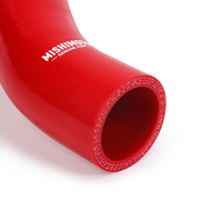 Thumbnail for Mishimoto 16+ Chevy Camaro SS Silicone Radiator Hose Kit - Red