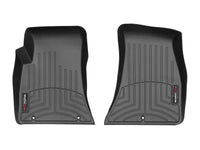 Thumbnail for WeatherTech 2015+ Dodge Challenger Front FloorLiner - Black (Does not fit GT model)