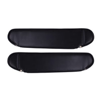 Thumbnail for Omix Replacement Sun Visors Black 87-95 Wrangler YJ