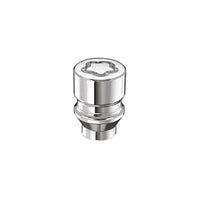 Thumbnail for McGard Wheel Lock Nut Set - 4pk. (Uni-Lug) M12X1.5 / 13/16 Hex / .197in. Shank / 1.375in. L - Chrome