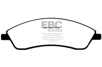 Thumbnail for EBC 06-07 Cadillac CTS 2.8 (Sports Suspension) Yellowstuff Front Brake Pads