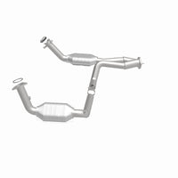 Thumbnail for MagnaFlow Conv DF 02-06 Cadillac Escalade / 02-06 Chevy Avalanche 5.3L Dual Conv Y-Pipe Assembly 2WD