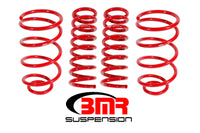 Thumbnail for BMR 64-66 A-Body Lowering Spring Kit (Set Of 4) - Red