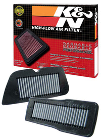 Thumbnail for K&N 87-09 Suzuki VS1400 Intruder Air Filter (2 Per Box)