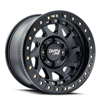 Thumbnail for Dirty Life 9313 Enigma Race 17x9 / 6x135 BP / -38mm Offset / 87.1mm Hub Matte Black Wheel