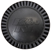 Thumbnail for K&N Universal Rubber Filter Round Tapered 6in Flange ID x 7.5in Base OD x 5.25in Top OD x 6in Height