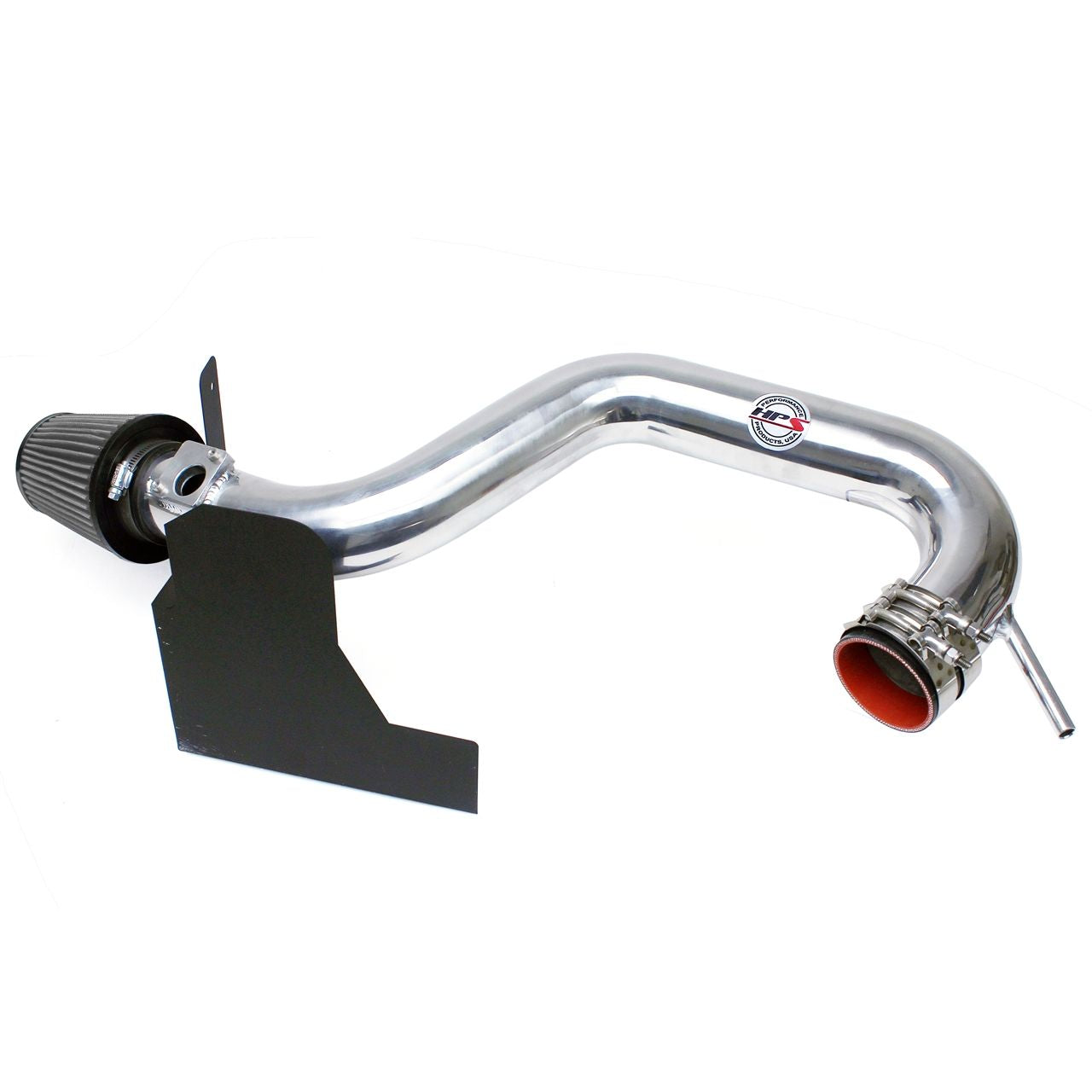 HPS Shortram Air Intake 2010-2012 Subaru Outback 2.5L Non Turbo, Includes Heat Shield, Polish