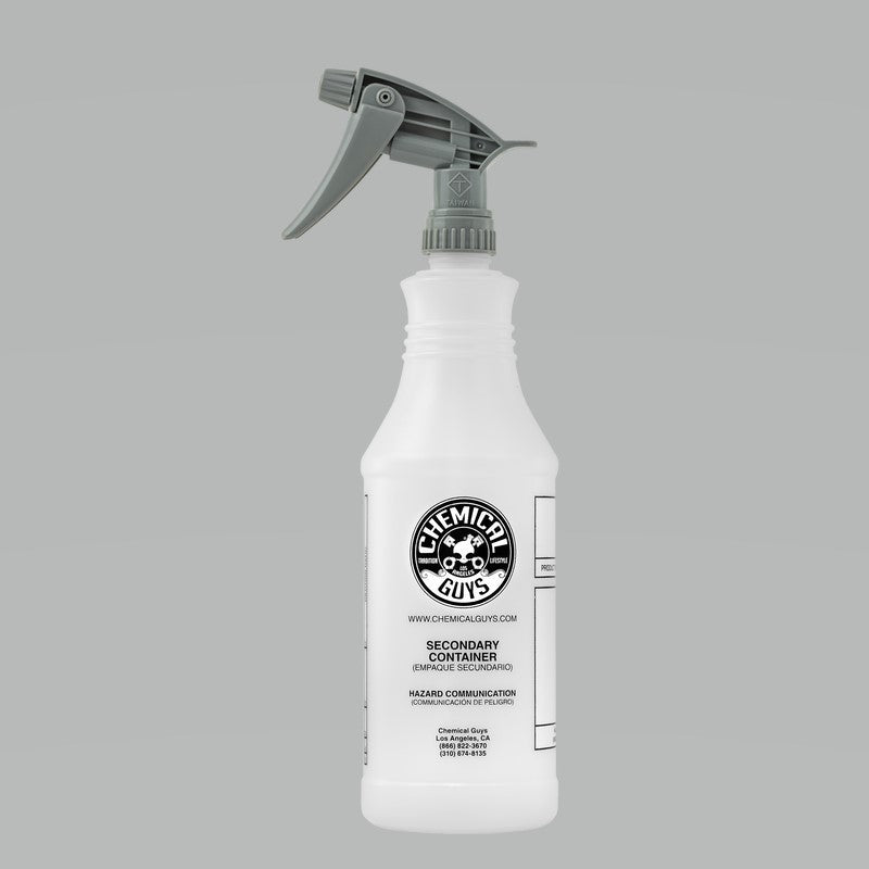 Chemical Guys Professional Heavy Duty Bottle & Sprayer - 32 oz