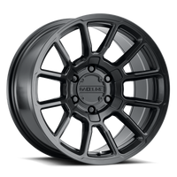 Thumbnail for Raceline 950B Gauge 18x9in / 5x139.7 BP / 18mm Offset / 106.5mm Bore - Satin Black Wheel