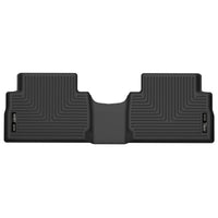 Thumbnail for Husky Liners 21-22 Hyundai Santa Fe X-Act Contour 2nd Seat Floor Liner - Black