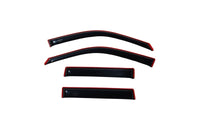 Thumbnail for AVS 02-10 Ford Explorer (4 Door) Ventvisor In-Channel Front & Rear Window Deflectors 4pc - Smoke