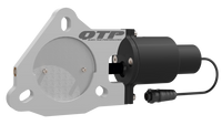 Thumbnail for QTP 3in Bolt-On QTEC Electric Cutout Valve - Single