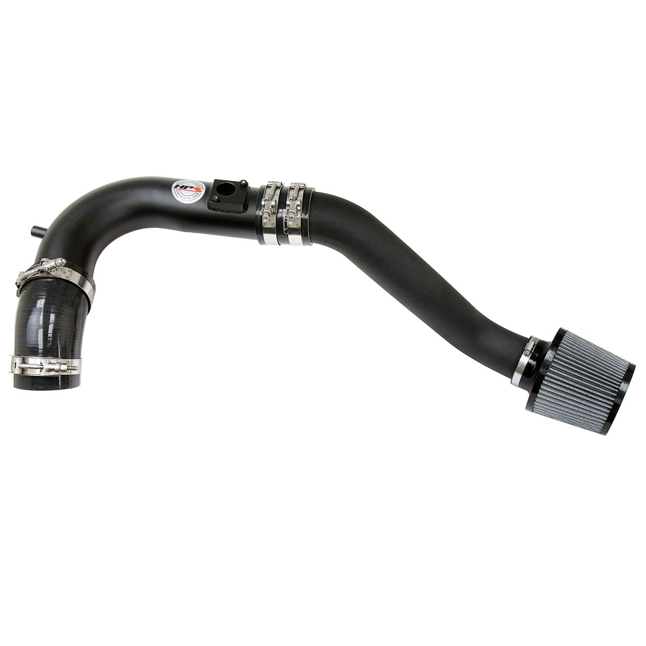 HPS Cold Air Intake Kit 09-14 Acura TSX 2.4L, Converts to Shortram, Black