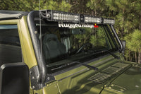 Thumbnail for Rugged Ridge 97-06 Jeep Wrangler TJ LED Windshield Light Bar