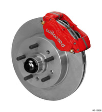 Thumbnail for Wilwood Forged Dynalite Pro Front Kit 11.00in One Piece HP Hub and Rotor - Red