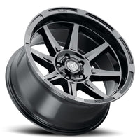 Thumbnail for ICON Bandit 20x10 5x150 -24mm 4.5in BS 110.10mm Bore Gloss Black Wheel